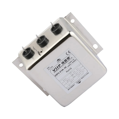 Защита информации 3-фазный фильтр EMI с линией 2700VAC к земле и 60-90dB потери вставки для управления объектом
