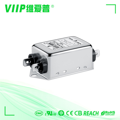 110V/250V переменный EMI фильтр с терминальным блоком и низкочастотными приложениями