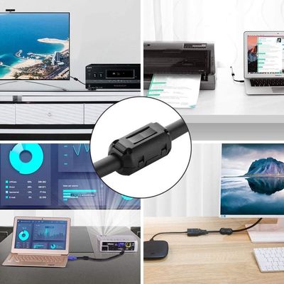 Snap-On Ferrite Ring VIIP Custom EMI Filters Сервисная линия электропередачи Сигнальная линия фильтров CE FCC сертифицированная EMC поддержка